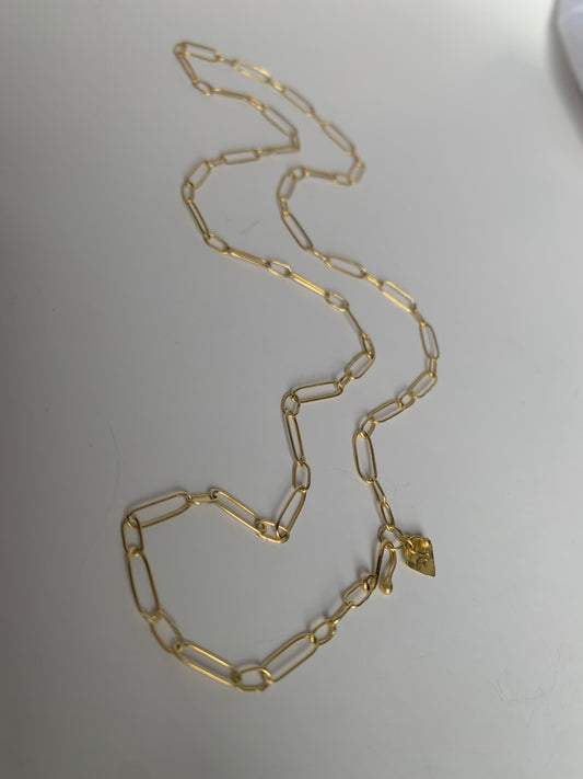 18k Gold Handmade Chain