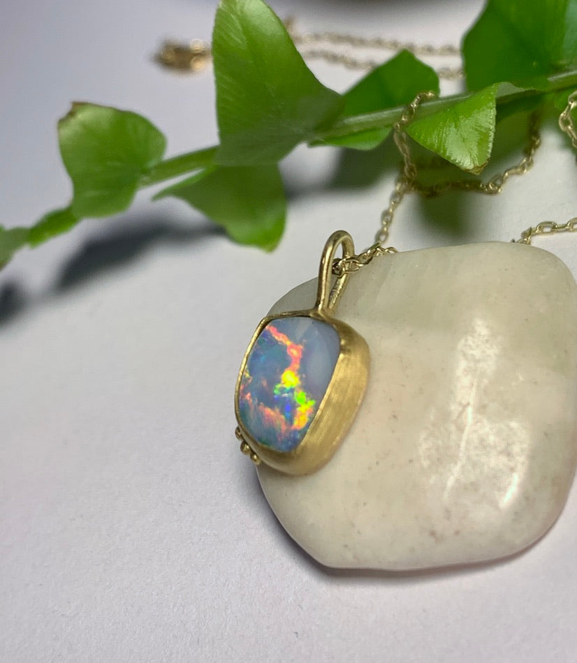 Opal Necklaces & Pendants Australia - Opal Minded